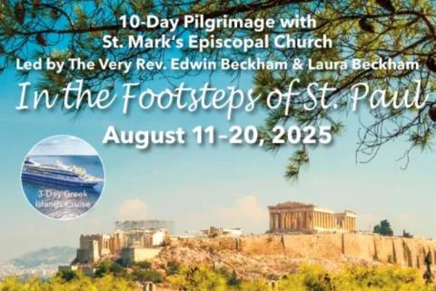 In the footsteps of St. Paul 