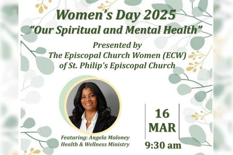 Event Flyer Women's Day 2025