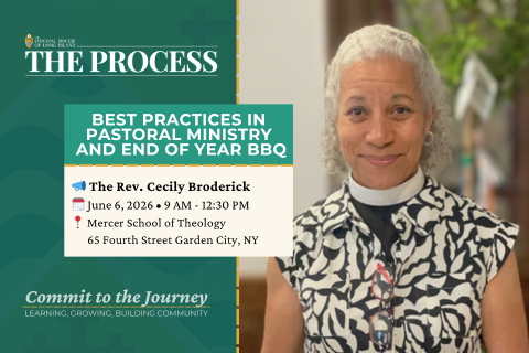 Best Practices in Pastoral Ministry and end of year BBQ