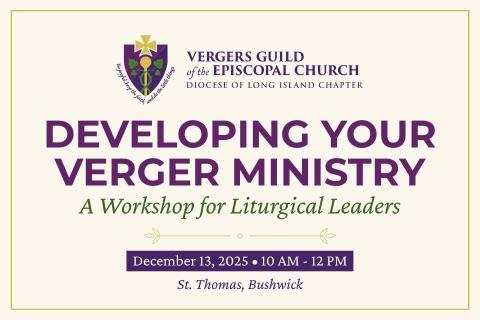 Verger Ministry