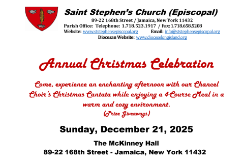 Annual Christmas Celebration