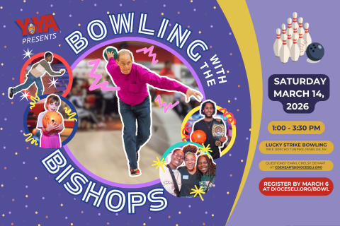 Bowling with the Bishops 2026