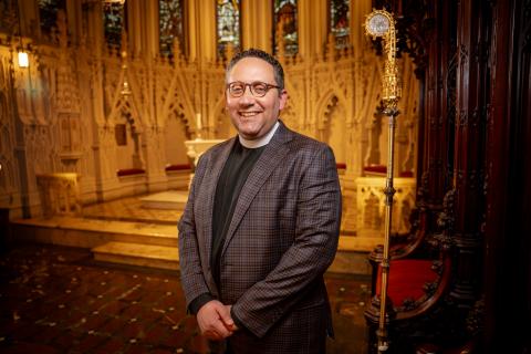 The Rev. Dr. Adam Shoemaker