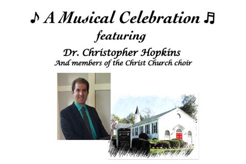 Musical Celebration featuring Christopher Hopkins
