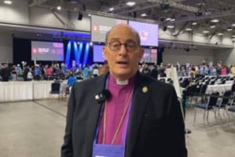 GC81 - Bp. Provenzano on the Election of Sean Rowe as the next Presiding Bishop