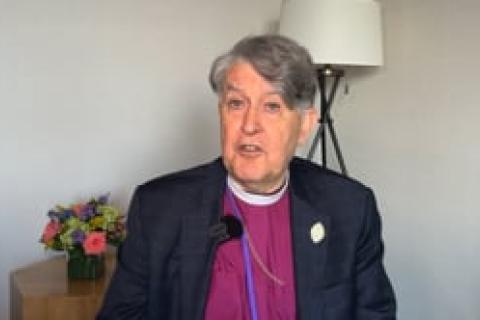 GC81 - Bishop R. William Franklin - June 27