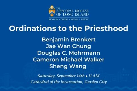 Ordinations to the Priesthood - Sep. 14, 2024